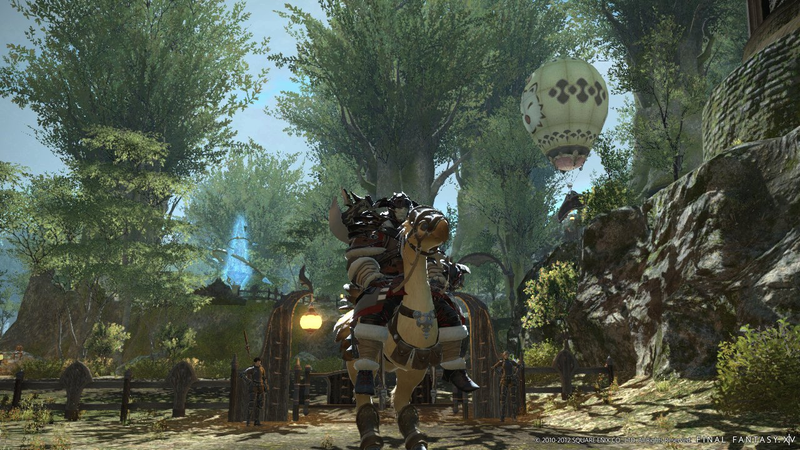 Illustration for article titled Fresh Final Fantasy XIV Screenshots and Concept Art Dazzle